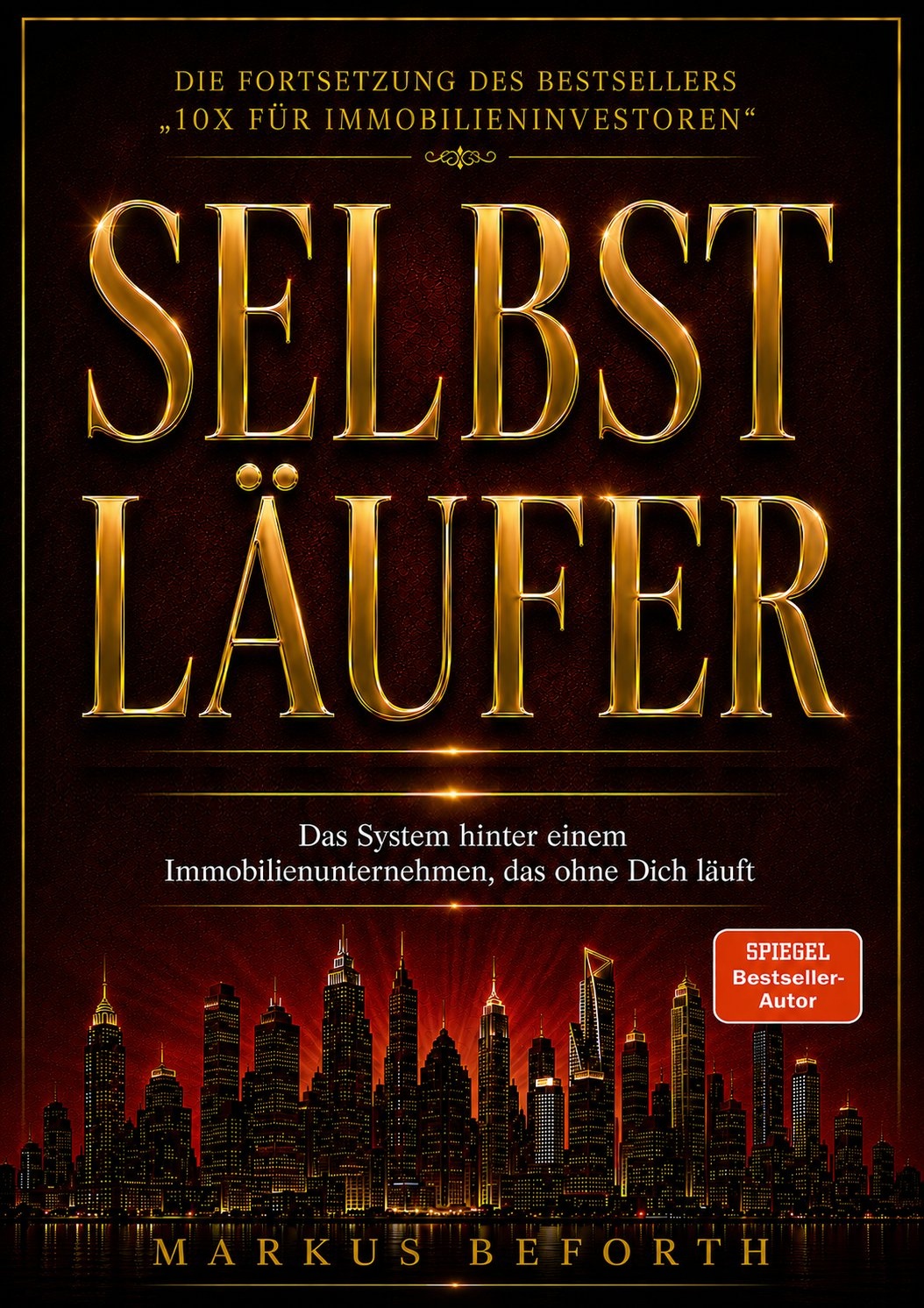 Buchcover SELBSTLÄUFER von Markus Beforth